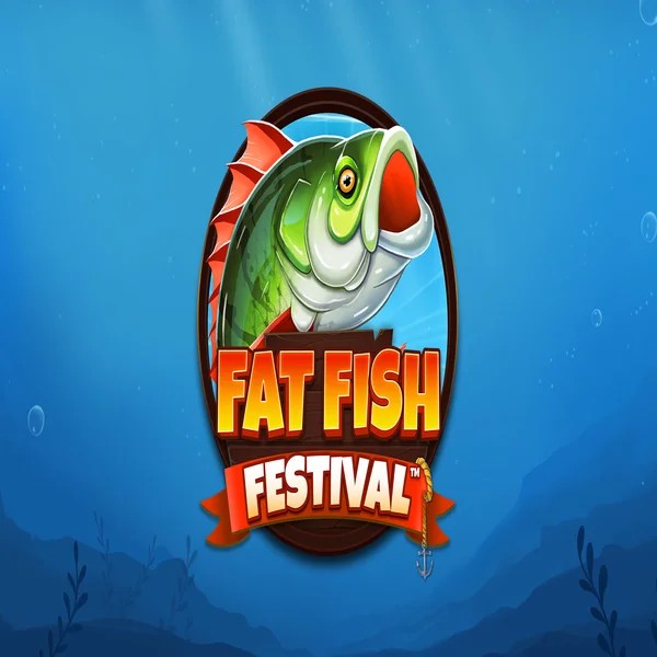 Fat Fish Festival game by Wishbone Games – logo hosted on WinRolla Casino