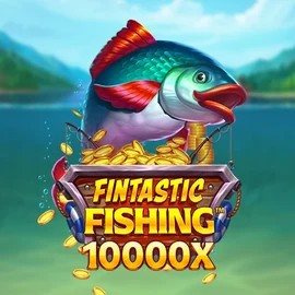 Fintastic Fishing logo by Foxium WinRolla Casino