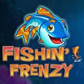 Slots logo of Fishin Frenzy from Blueprint Gaming at WinRolla Casino