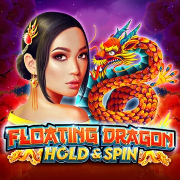 Floating Dragon logo – Slots by Pragmatic Play at WinRolla Casino