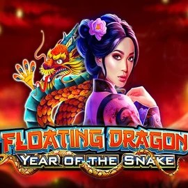 Floating Dragon Year of the Snake by Pragmatic Play, showcased at winrolla-casino.eu.com – game logo