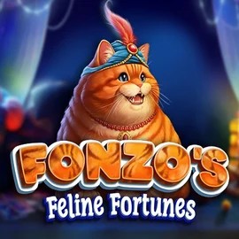 Fonzos Feline Fortunes slot visual from Pragmatic Play available on winrolla-casino.eu.com