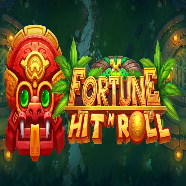 Try Fortune Hit'n Roll slot by Pragmatic Play on winrolla-casino.eu.com – logo image