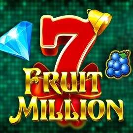 Slots logo of Fruit Million from BGAMING at WinRolla Casino