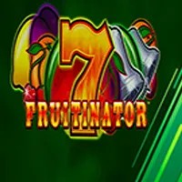 Fruitinator Jackpot King game by Blueprint Gaming – logo hosted on WinRolla Casino