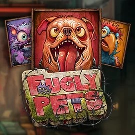 Enjoy Fugly Pets by Stakelogic – logo hosted on winrolla-casino.eu.com