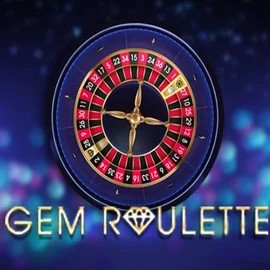 Gem Roulette slot visual from iSoftBet available on winrolla-casino.eu.com