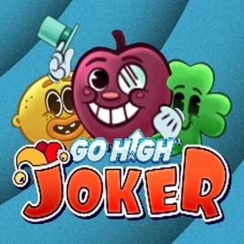 Go High Joker logo by RubyPlay WinRolla Casino