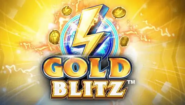 Gold Blitz online game logo by Fortune Factory Studios on winrolla-casino.eu.com