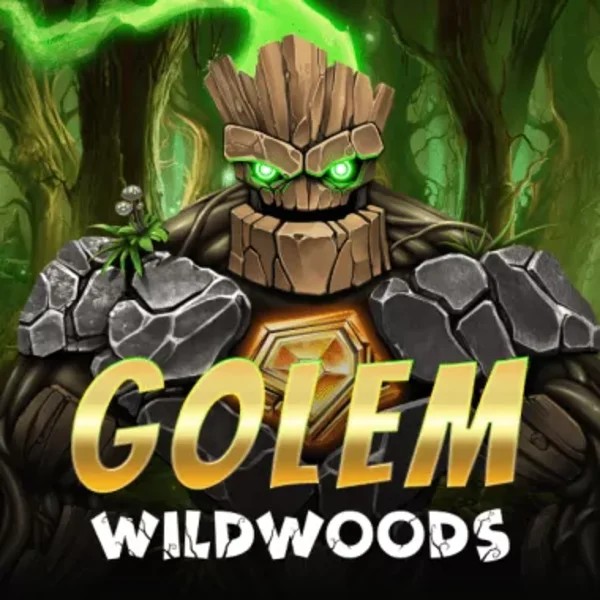 Golem Wildwoods online game logo by BF Games on winrolla-casino.eu.com