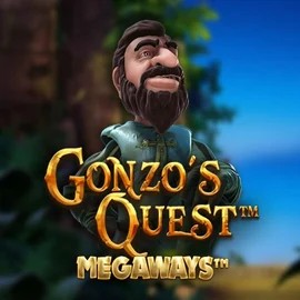 Gonzo's Quest Megaways slot icon by Red Tiger Gaming, available at WinRolla Casino