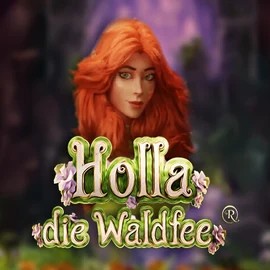 Official Slots logo: Holla die Waldfee by Hölle Games at WinRolla Casino