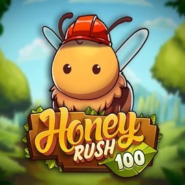 Official Slots logo: Honey Rush 100 by Play'n GO at WinRolla Casino