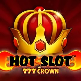 Slots logo of Hot Slot 777 Crown from Wazdan at WinRolla Casino