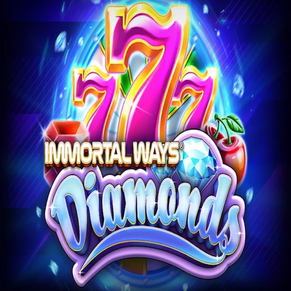 Slots logo of Immortal Ways Diamonds from RubyPlay at WinRolla Casino