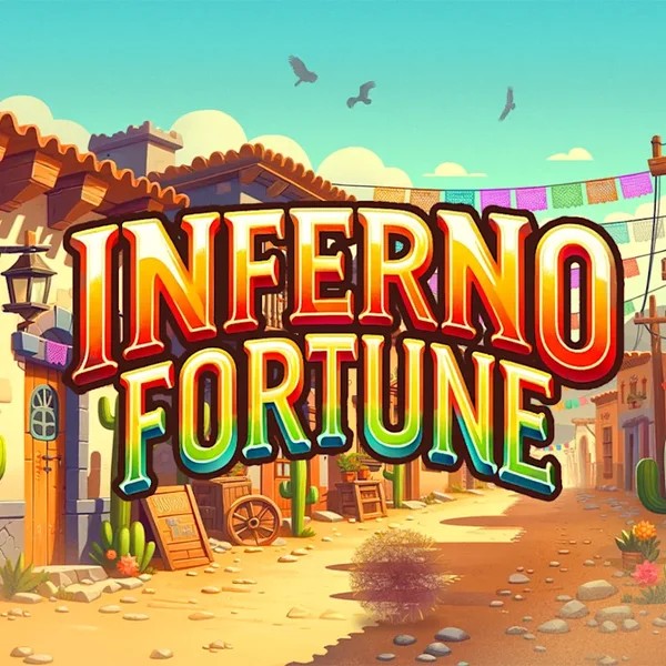 Inferno Fortune casino game by Atomic Slot Lab – featured logo at WinRolla Casino