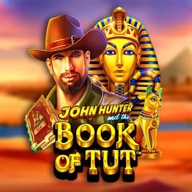 John Hunter and the Book of Tut logo by Pragmatic Play WinRolla Casino