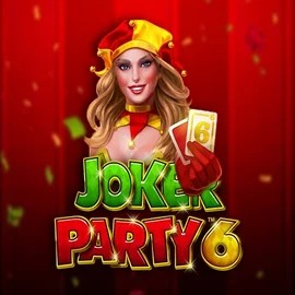 Joker Party 6 slot icon by Greentube, available at WinRolla Casino