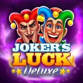 Official Slots logo: Jokers Luck Deluxe by Skywind Group at WinRolla Casino