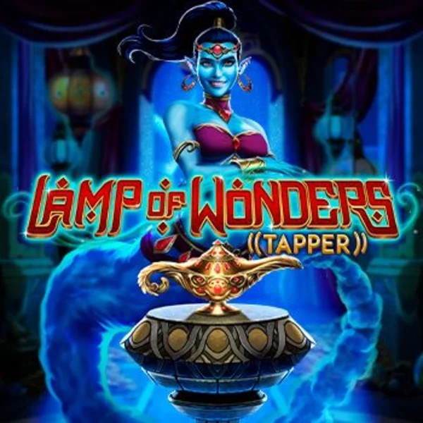 Lamp Of Wonders Tapper logo – Slots by Greentube at WinRolla Casino