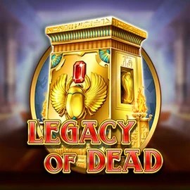 Legacy of Dead game by Play'n GO – logo hosted on WinRolla Casino