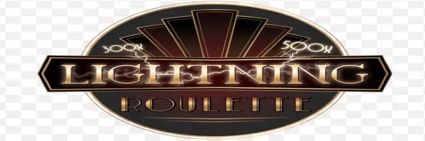 Official Live Casino logo: Lightning Roulette by Evolution at WinRolla Casino