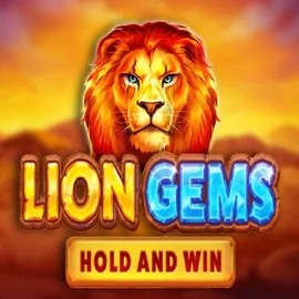 Lion Gems Hold and Win logo by Playson WinRolla Casino
