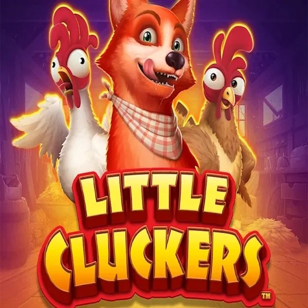 Slots logo of Little Cluckers from Greentube at WinRolla Casino