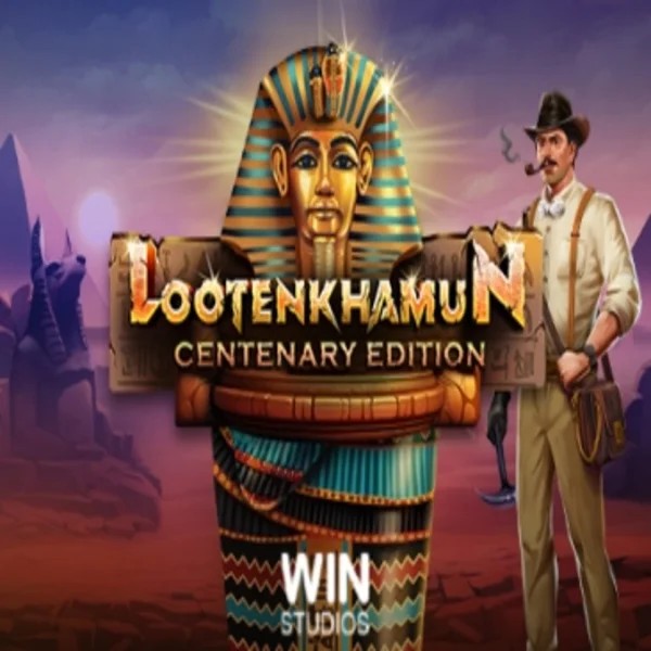 Loot'en Khamun the Dead Sea Scrolls online game logo by Win Studios on winrolla-casino.eu.com