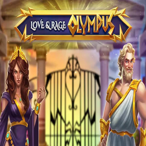 Love and Rage Olympus logo by Greentube at WinRolla Casino