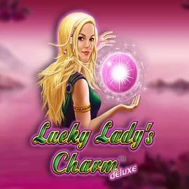 Lucky Ladys Charm Deluxe game by Greentube – logo hosted on WinRolla Casino