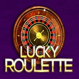 Lucky Roulette slot icon by Belatra Games, available at WinRolla Casino