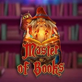 Master of Books logo by Swintt WinRolla Casino