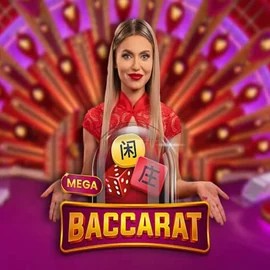 Try Mega Baccarat slot by Pragmatic Play on winrolla-casino.eu.com – logo image
