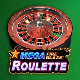 Mega Fire Blaze Roulette logo – Table Games by Playtech at WinRolla Casino