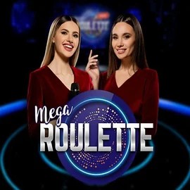 Mega Roulette slot visual from Pragmatic Play available on winrolla-casino.eu.com