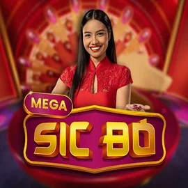 Mega Sic Bo slot logo by Pragmatic Play at WinRolla Casino