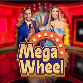 Mega Wheel game by Pragmatic Play – logo hosted on WinRolla Casino