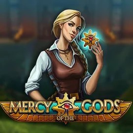 Mercy Of The Gods game by NetEnt – logo hosted on WinRolla Casino