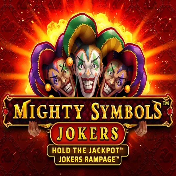 Mighty Symbols Joker casino game by Wazdan – featured logo at WinRolla Casino