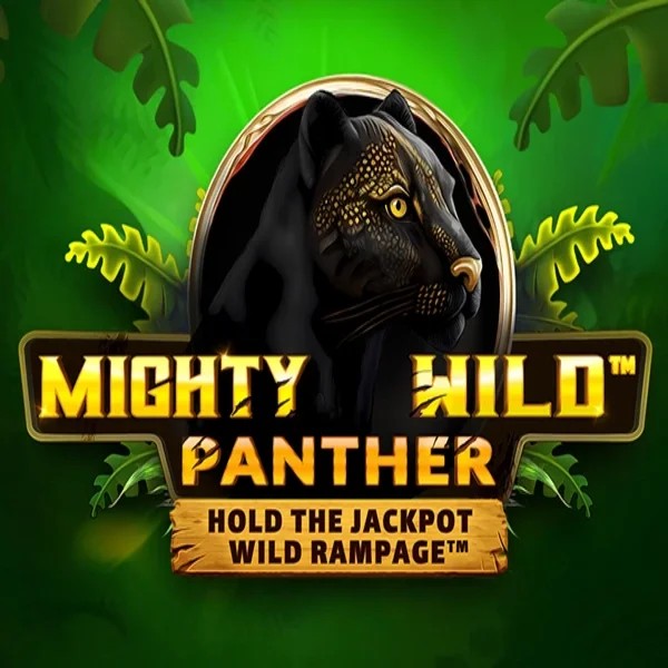 Mighty Wild Panther game by Wazdan – logo hosted on WinRolla Casino