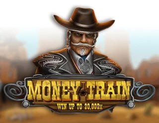 Money Train slot logo by Relax Gaming at WinRolla Casino