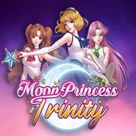 Moon Princess Trinity by Play'n GO, showcased at winrolla-casino.eu.com – game logo
