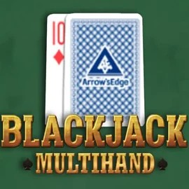 Multihand Blackjack casino game by Pragmatic Play – featured logo at WinRolla Casino