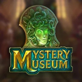 Mystery Museum online game logo by Push Gaming on winrolla-casino.eu.com