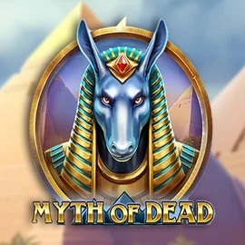 Myth of Dead slot logo by Play'n GO at WinRolla Casino