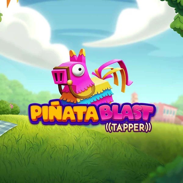 Pinata Blast by Greentube, showcased at winrolla-casino.eu.com – game logo
