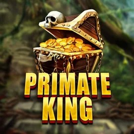Primate King logo by Red Tiger Gaming at WinRolla Casino