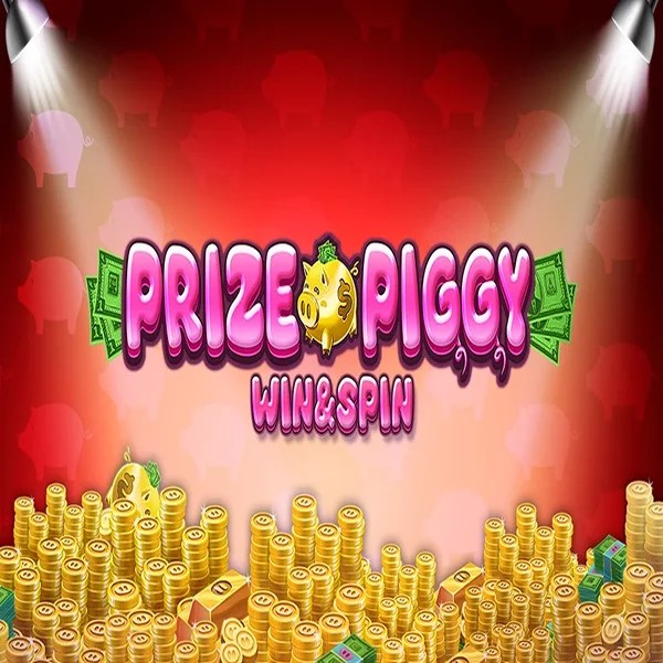 Prize Piggy Win & Spin logo by Inspired Gaming WinRolla Casino