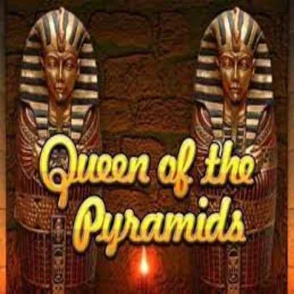 Queen of the Pyramids logo – Slots by Playtech at WinRolla Casino